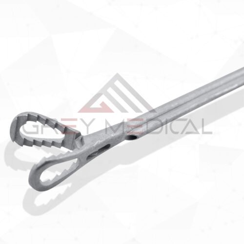 Triangular Bite Larynoforce Forceps