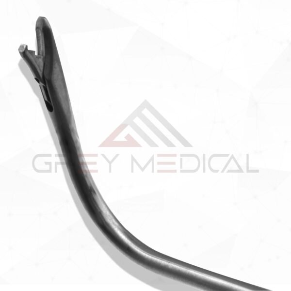 Kuhn nasal cutting forceps angled 60º