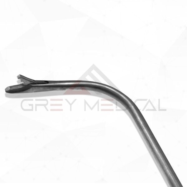 Kuhn nasal cutting forceps angled 60º