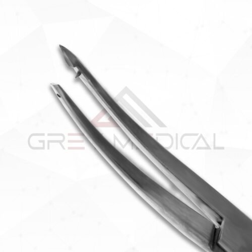 Tendon passer (braiding/weaving) forceps