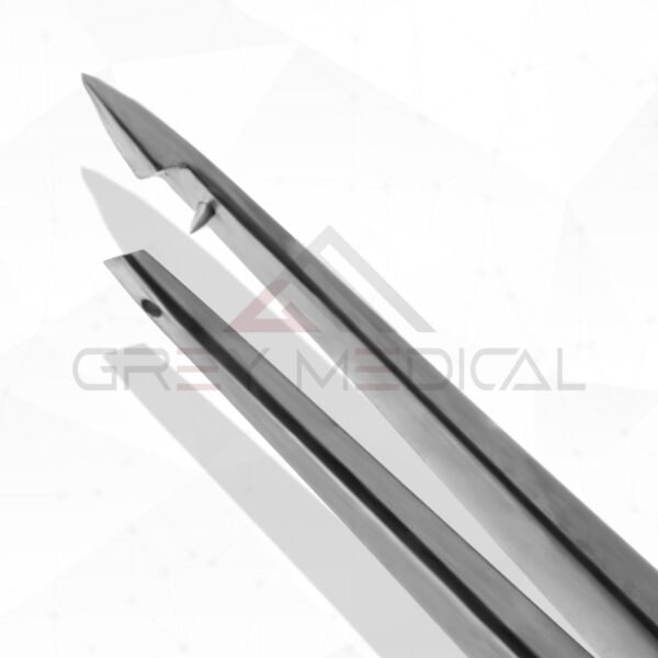 Tendon passer (braiding/weaving) forceps