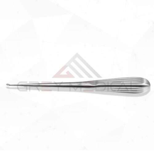 Barnhill Adenoid Curette reverse curved 2