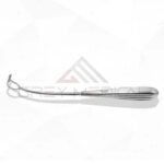 Barnhill Adenoid Curette reverse curved 3