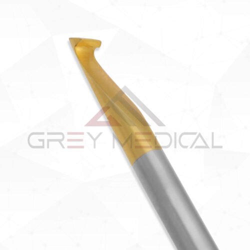 Small Bone and Shoulder Cement Removal Instrument Backhook - Image 4