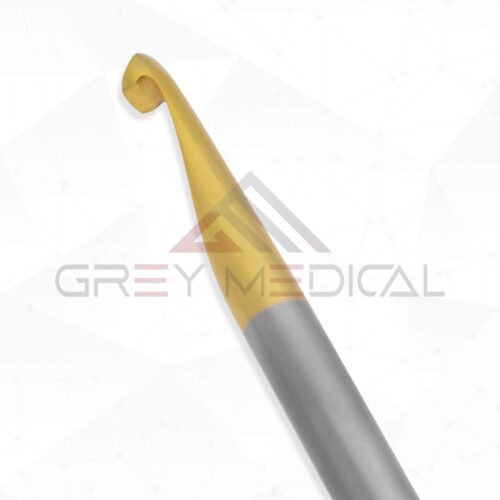 Small Bone and Shoulder Cement Removal Instrument Backhook - Image 3