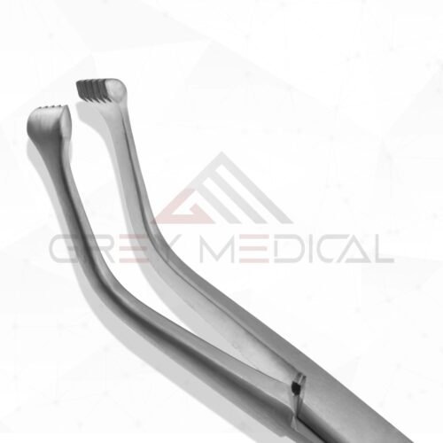 Allis-Coakley tonsil forceps strong