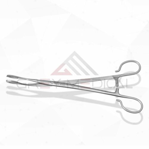 Blohmke tonsil holding forceps