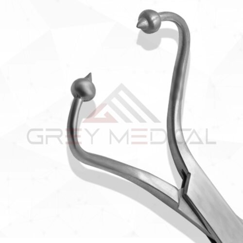 Bone Fragment Clamp Curved zoom