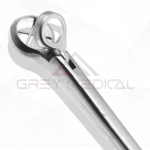 Meltzer adenoid punch forceps rounded