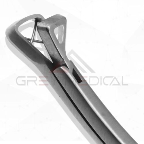 Ronis adenoid punch forceps s1