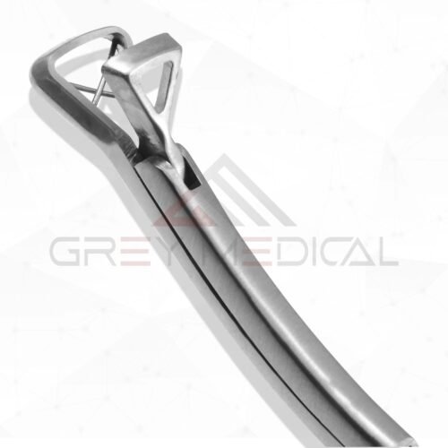 Ronis adenoid punch forceps s2