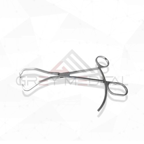 Wrist Bone Clamp with Wire Guide