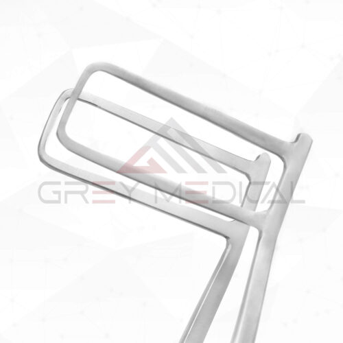 Desai Clearview Open Blade Self Retaining Retractor - Image 4