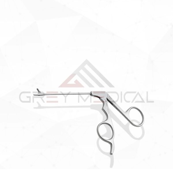 Biopsy-Grasper-Forceps-10cm-Shaft-2.7mm-Serrated-Tip
