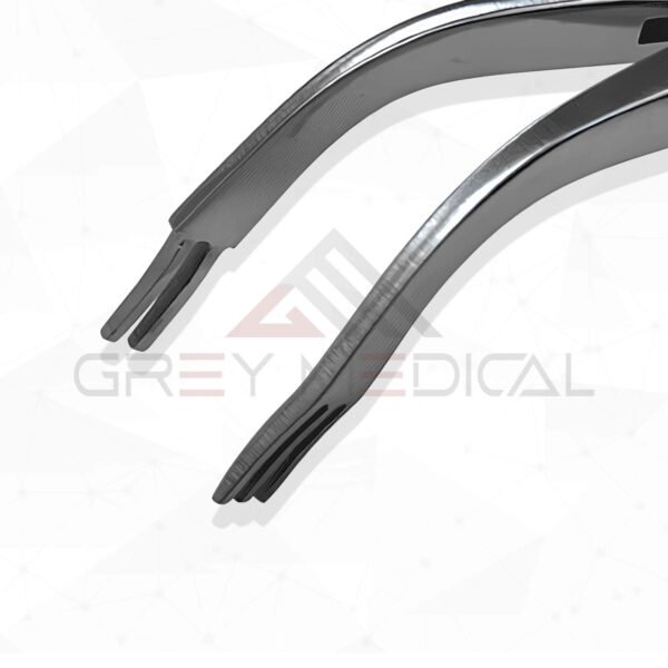 Calibrated Ortho Spreader with Slotted Tips