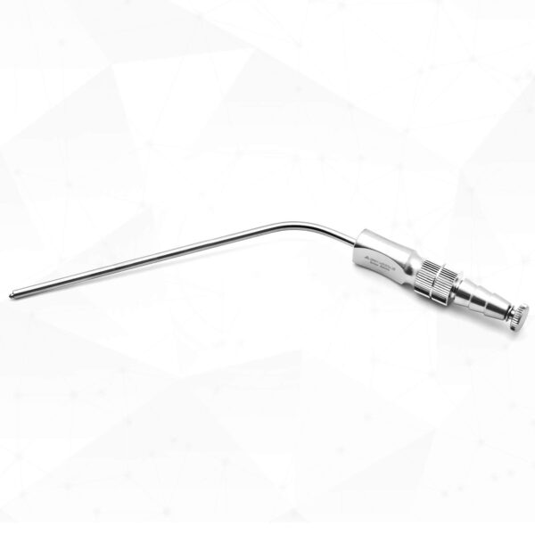 Frazier Suction Tube with Ball End Tip