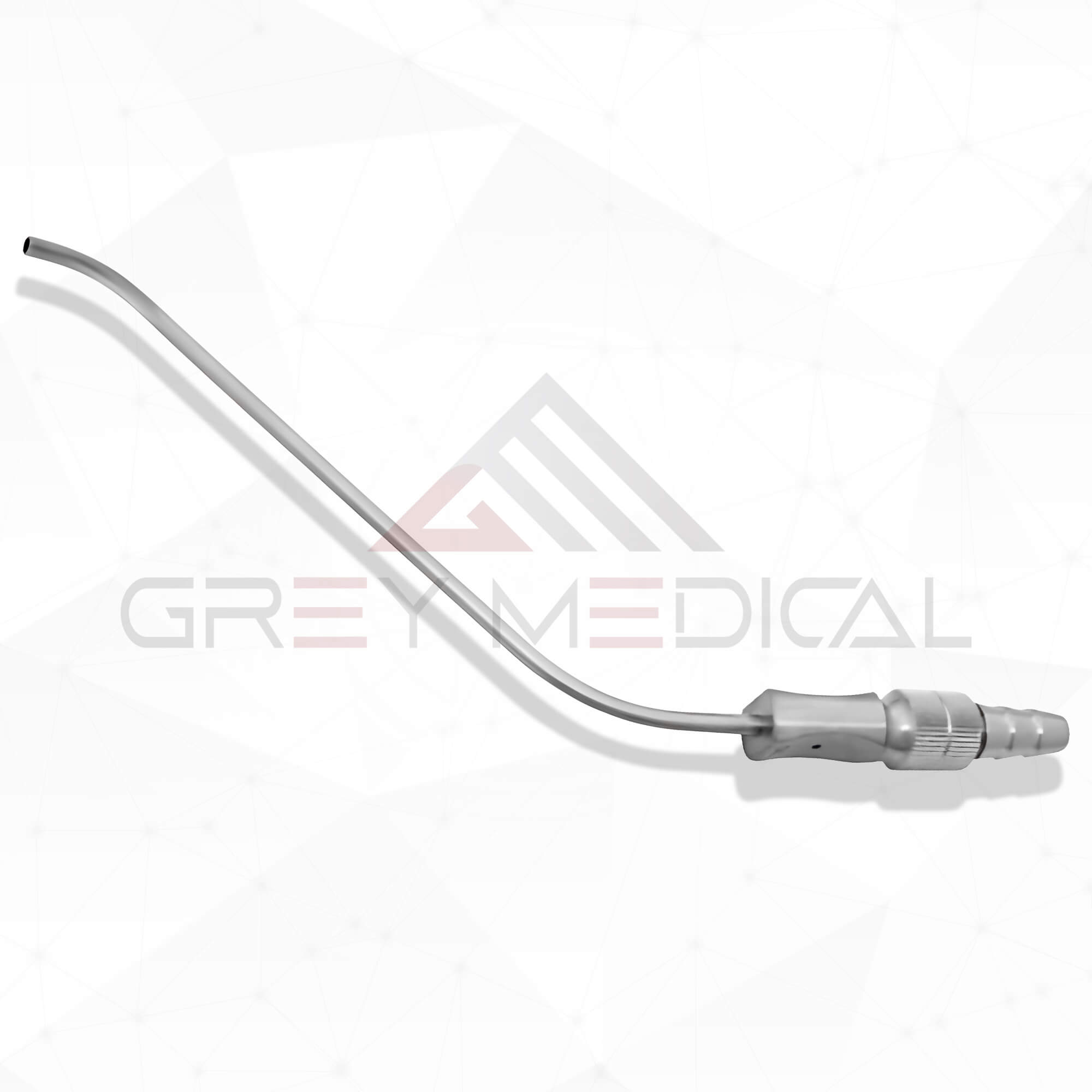 Medspo Frazier Suction Tubes – Dental & ENT Surgical Aspirator Instruments, Stainless Steel