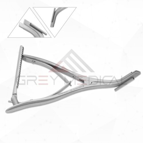 Ortho Self-Retaining Retractor with Pin Guides