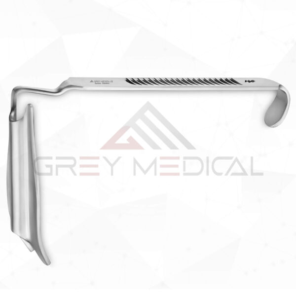 McIvor mouth gag blade