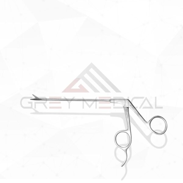 Arthoplasty Scissor Serrated Tooth Straight Tip