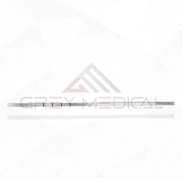 Cottle-Septum-Chisel-Straight-One-Tapered-End-12mm