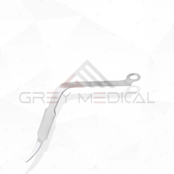 Hohmann-Retractor-Rounded-End-Handle-to-Bent-40mm-Right-Angle.