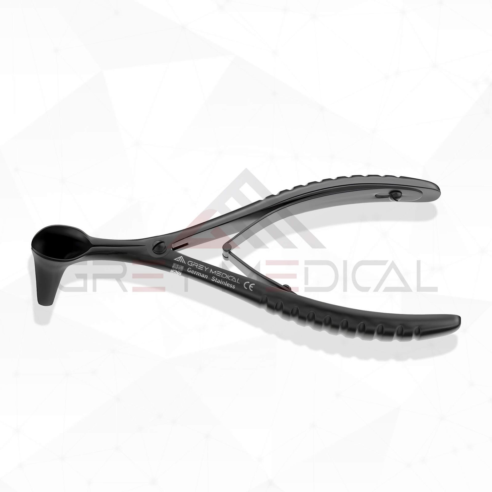 Killian-Struycken Septum Speculum - Black Coating