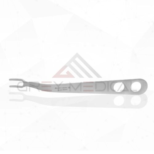 PCL-Retractor-10-1-2-Curved-19mm-Blade-11mm-2-Prong-2-Holes-1