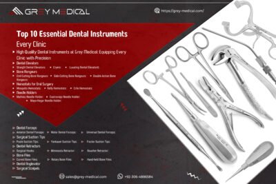 Top 10 Essential Dental Instruments for Every Clinic