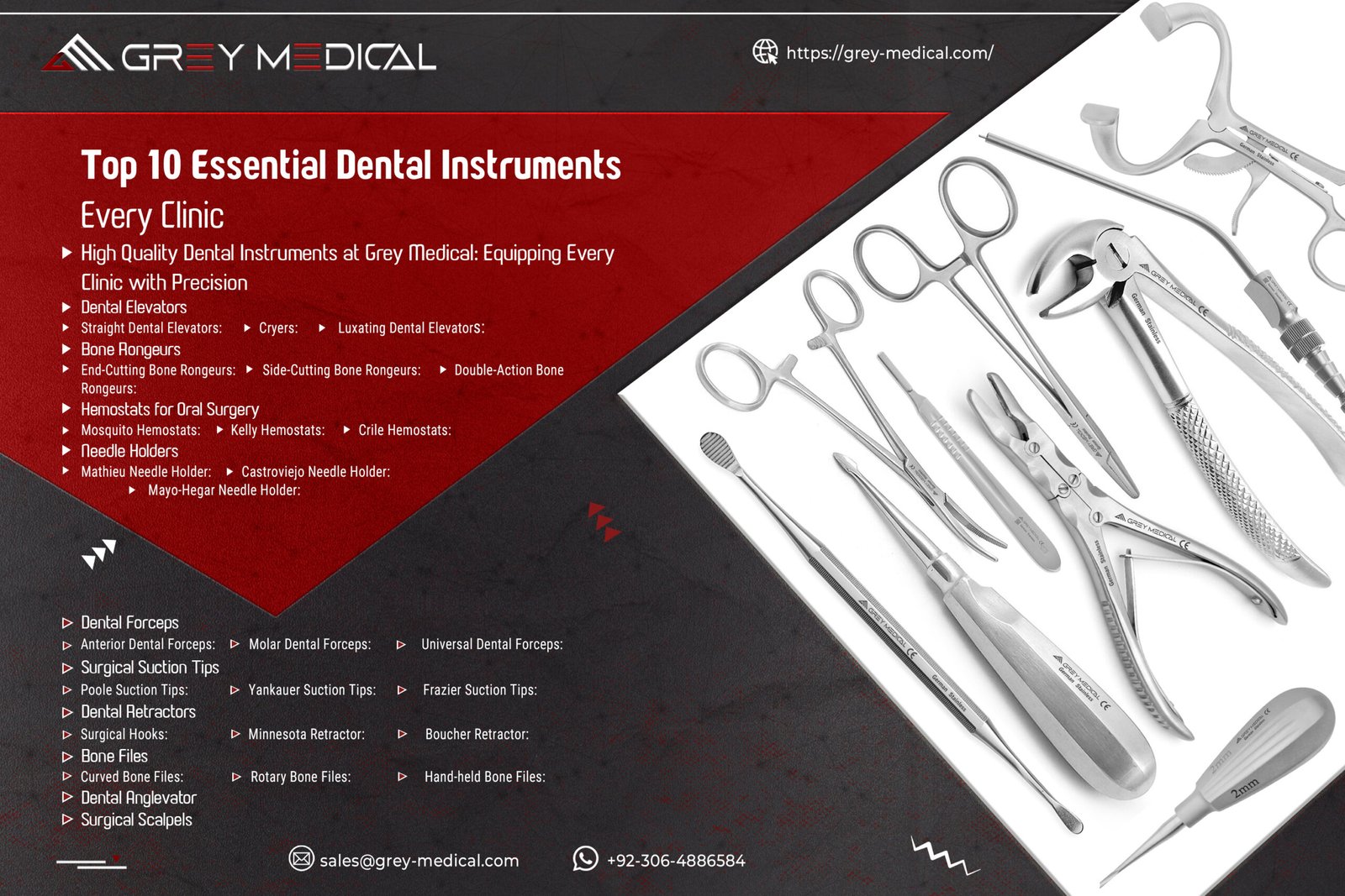 Top 10 Essential Dental Instruments for Every Clinic