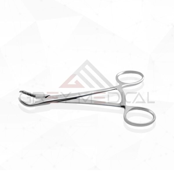 Bone-holding-forcep-angled