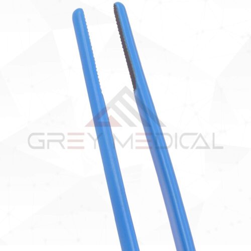 Crow Coagulating Insulated Dressing Forceps - Tungsten Carbide - Image 3