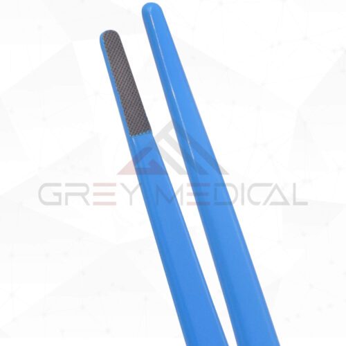 Crow Coagulating Insulated Dressing Forceps - Tungsten Carbide - Image 4