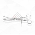 Fibula Forceps Angled Tips Speedlock