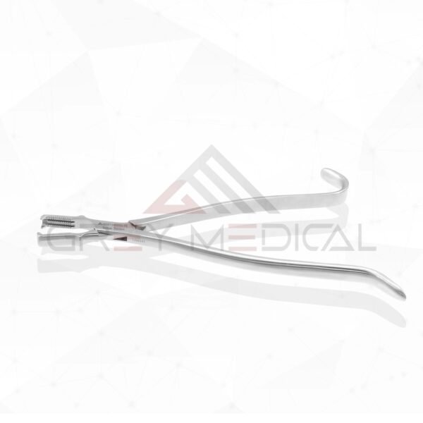 Kern Bone Holding Forceps Without Ratchet