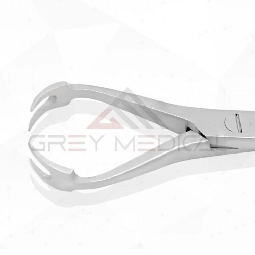 Patella Forcep Sharp Teeth
