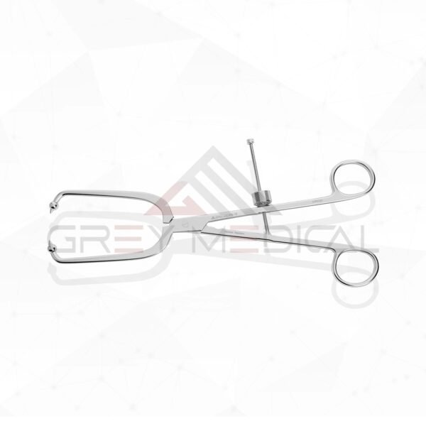 Pelvic Reduction Forceps Angled
