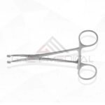 Plate Holding Forceps Curved