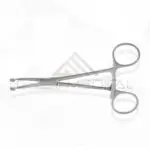 Plate Holding Forceps Curved