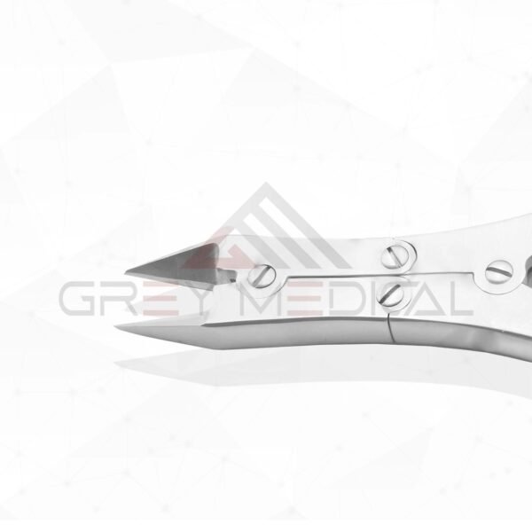 Ruskin-Kleinkert-Kutz-Bone-Splitting-Forcep-angled