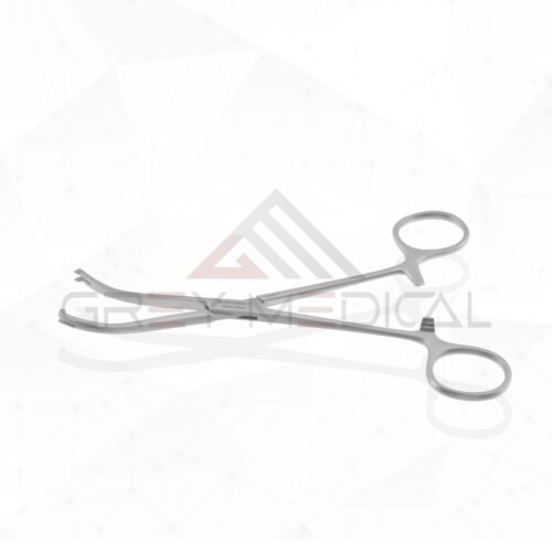 Sesamoidectomy Clamp - Slightly Curved