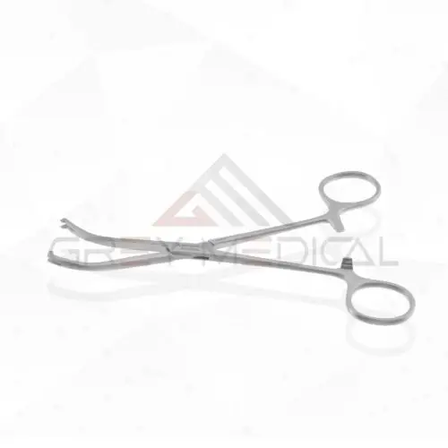 Sesamoidectomy Clamp - Slightly Curved