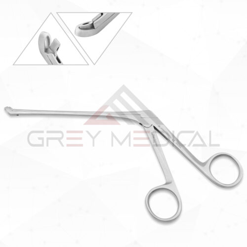 Special Blakesley Nasal Thru-cutting Forceps 45° Up Curved