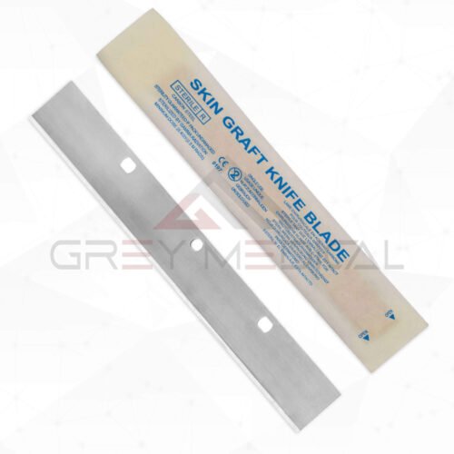 Sterile Skin Grafting Blade for Dermatome Knife - Image 3