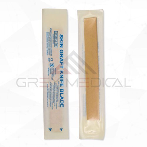 Sterile Skin Grafting Blade for Dermatome Knife - Image 2