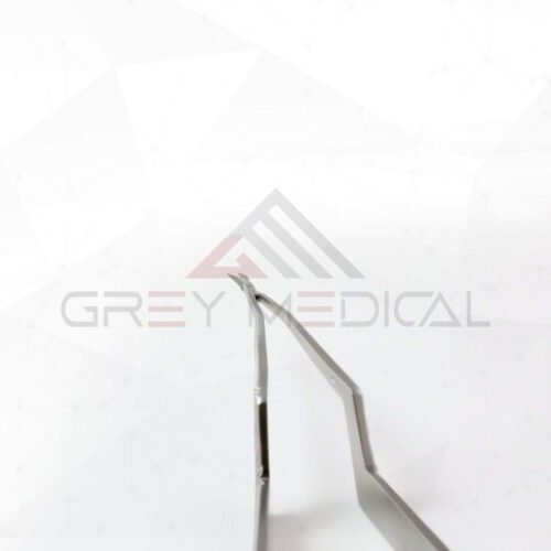 Kamiyama Microscissors Bayonet Angled Shaft - Image 3