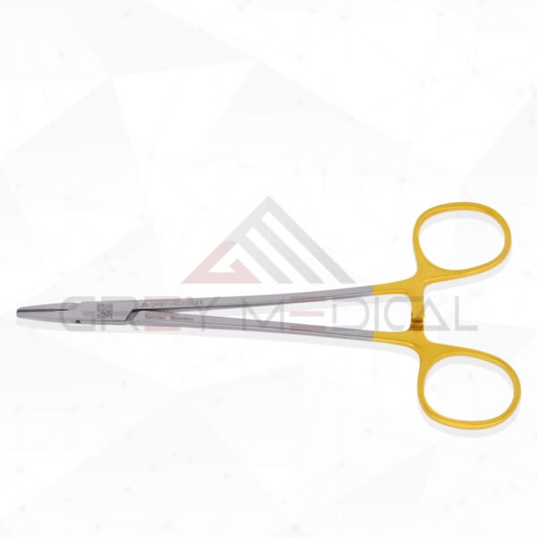 Crile Wood Needle Holder