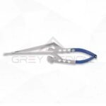 Microscissors K-Bayonet Serrated Blade