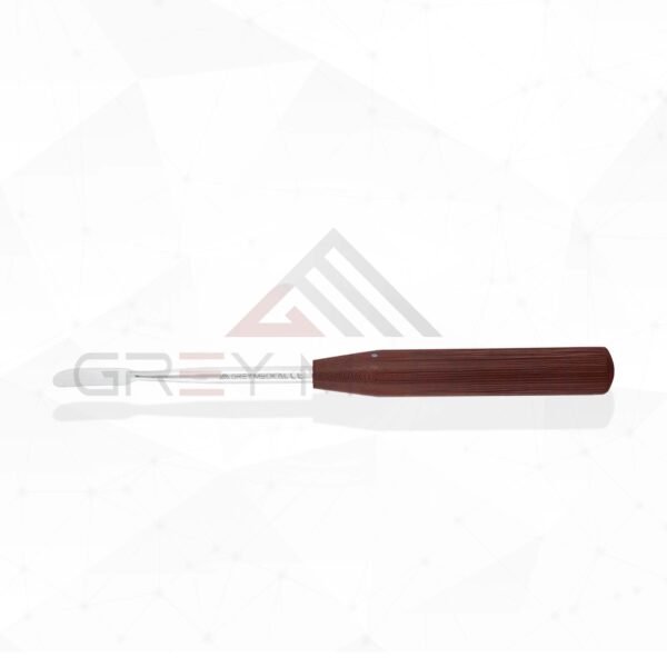 Periosteal Elevators Curved Sharp Edge - Phenolic Handle