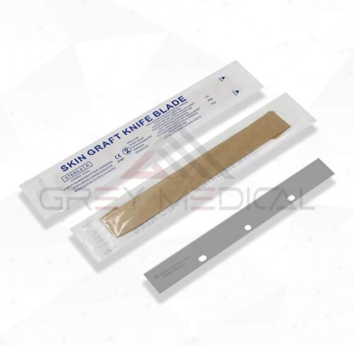 Sterile Skin Grafting Blade for Dermatome Knife